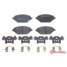 Set di 4 pastiglie freno BREMBO P 59 093