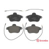 Set di 4 pastiglie freno BREMBO P 61 046