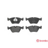 Set di 4 pastiglie freno BREMBO P 61 049
