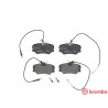 Set di 4 pastiglie freno BREMBO P 61 050
