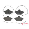 Set di 4 pastiglie freno BREMBO P 61 055