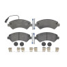 Set di 4 pastiglie freno BREMBO P 61 093