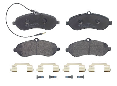 Set di 4 pastiglie freno BREMBO P 61 096