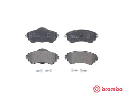 Set di 4 pastiglie freno BREMBO P 61 105