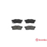 Set di 4 pastiglie freno BREMBO P 61 108