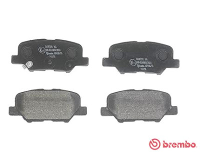 Set di 4 pastiglie freno BREMBO P 61 111