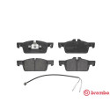 Set di 4 pastiglie freno BREMBO P 61 112