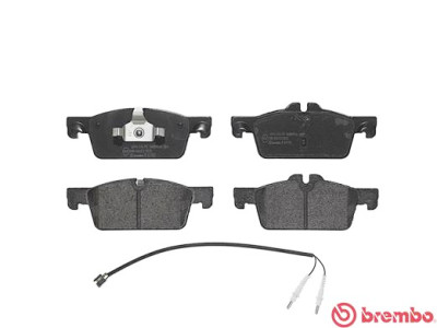 Set di 4 pastiglie freno BREMBO P 61 112
