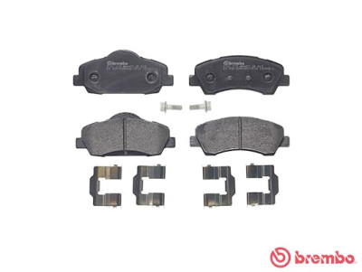 Set di 4 pastiglie freno BREMBO P 61 113