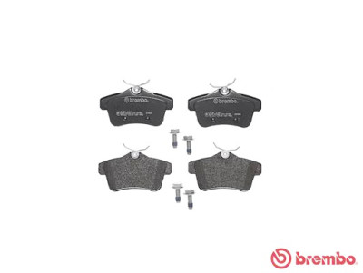 Set di 4 pastiglie freno BREMBO P 61 114