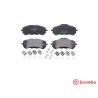 Set di 4 pastiglie freno BREMBO P 61 120