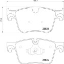 Set di 4 pastiglie freno BREMBO P 61 123