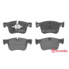 Set di 4 pastiglie freno BREMBO P 61 127
