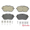Set di 4 pastiglie freno BREMBO P 61 128