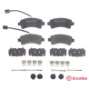 Set di 4 pastiglie freno BREMBO P 61 130