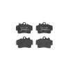 Set di 4 pastiglie freno BREMBO P 65 007