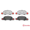 Set di 4 pastiglie freno BREMBO P 65 019