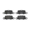 Set di 4 pastiglie freno BREMBO P 65 023