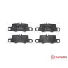 Set di 4 pastiglie freno BREMBO P 65 029