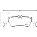 Set di 4 pastiglie freno BREMBO P 65 030