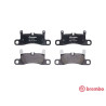 Set di 4 pastiglie freno BREMBO P 65 030