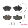 Set di 4 pastiglie freno BREMBO P 68 022
