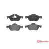 Set di 4 pastiglie freno BREMBO P 68 029