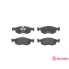 Set di 4 pastiglie freno BREMBO P 68 039