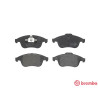 Set di 4 pastiglie freno BREMBO P 68 052