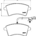 Set di 4 pastiglie freno BREMBO P 68 058