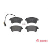 Set di 4 pastiglie freno BREMBO P 68 058