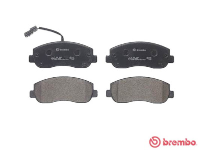 Set di 4 pastiglie freno BREMBO P 68 062