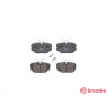Set di 4 pastiglie freno BREMBO P 71 004