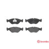 Set di 4 pastiglie freno BREMBO P 71 005
