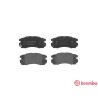Set di 4 pastiglie freno BREMBO P 78 007