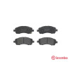 Set di 4 pastiglie freno BREMBO P 78 009
