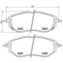 Set pastiglie freno BREMBO P 78 017