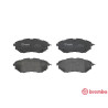 Set pastiglie freno BREMBO P 78 017