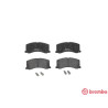 Set di 4 pastiglie freno BREMBO P 79 010