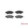 Set di 4 pastiglie freno BREMBO P 79 014