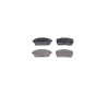Set di 4 pastiglie freno BREMBO P 79 017
