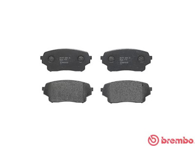 Set di 4 pastiglie freno BREMBO P 79 019