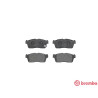 Set di 4 pastiglie freno BREMBO P 79 020