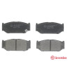 Set di 4 pastiglie freno BREMBO P 79 031