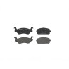 Set di 4 pastiglie freno BREMBO P 83 004