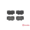 Set di 4 pastiglie freno BREMBO P 83 025