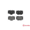 Set di 4 pastiglie freno BREMBO P 83 026