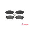 Set di 4 pastiglie freno BREMBO P 83 027