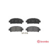 Set di 4 pastiglie freno BREMBO P 83 028