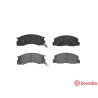 Set di 4 pastiglie freno BREMBO P 83 029
